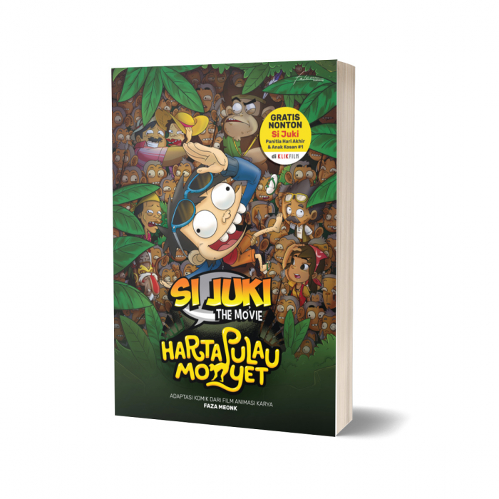 Buku Si Juki The Movie : Harta Pulau Monyet - Faza Meonk