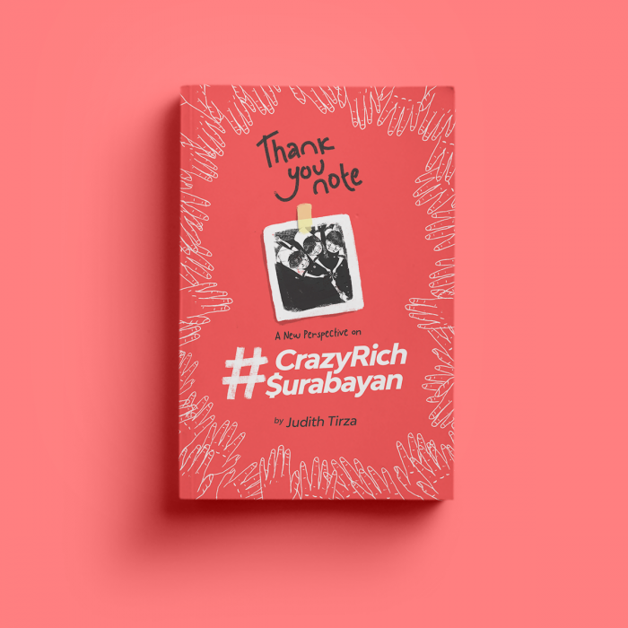 Buku Thank You Note: A New Perspective On #CrazyRichSurabayan