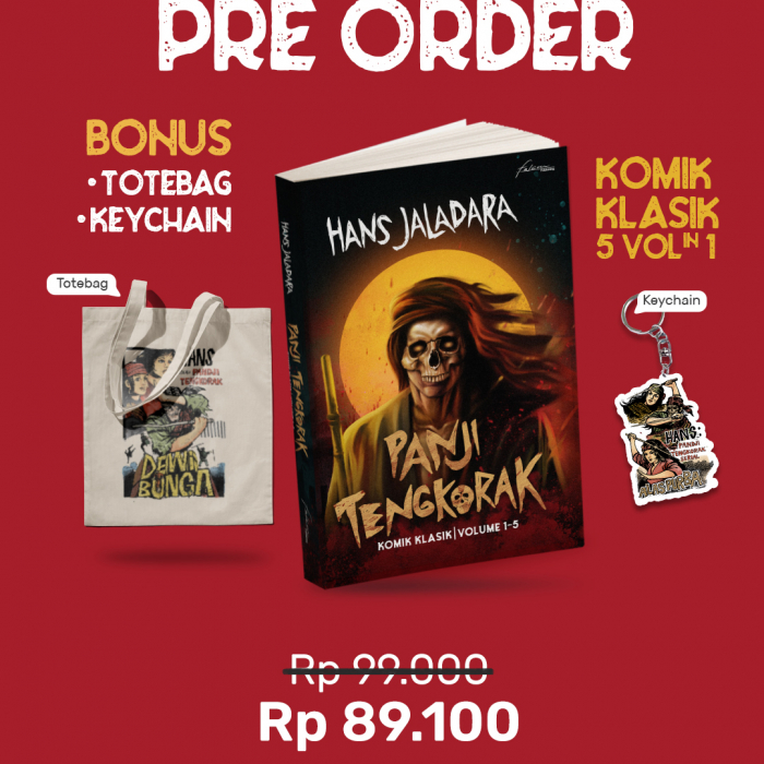 Buku Panji Tengkorak Edisi Klasik (Vol. 1 - 5)
