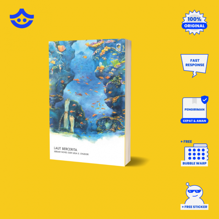 Buku Laut Bercerita - Leila S. Chudori