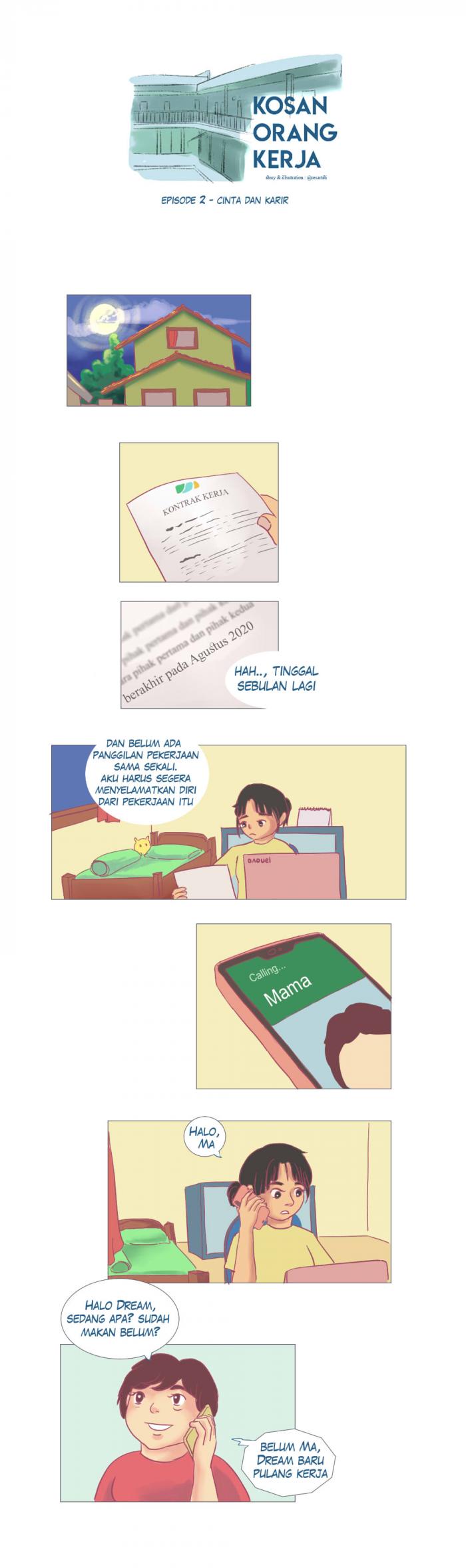 Cinta dan Karir