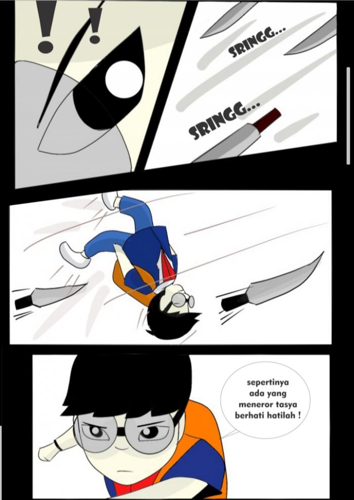 #4, Ketika padepokan di serang
