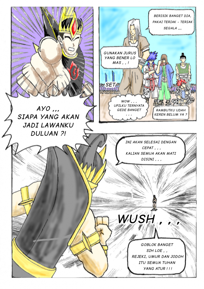 #2, Pertarungan dimulai
