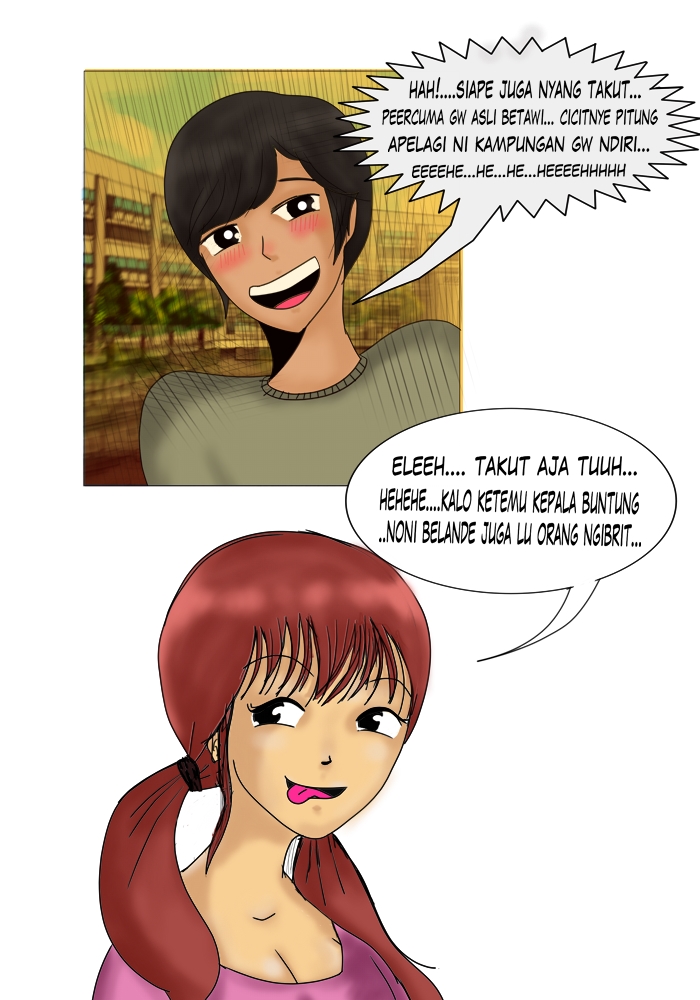 "Rumah belanda belakang kampus #1"