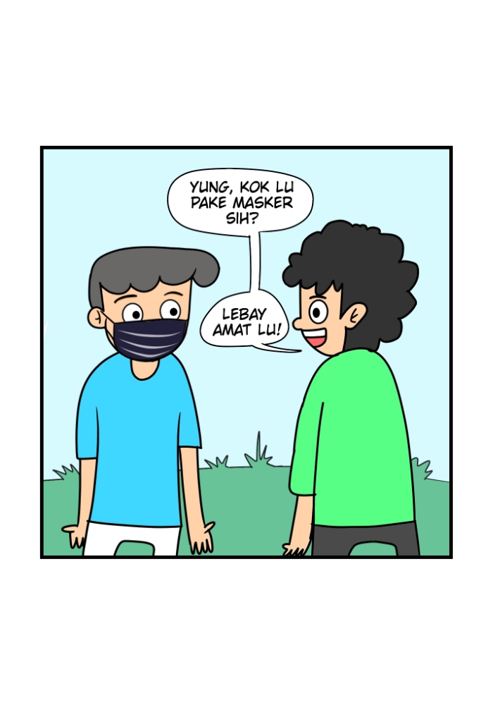 #2, "bodo amat"