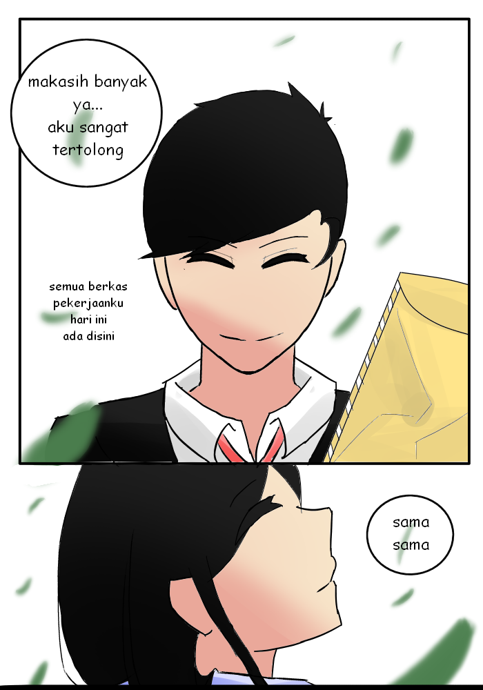 #5, saat ini aku sudah bersama yang lain