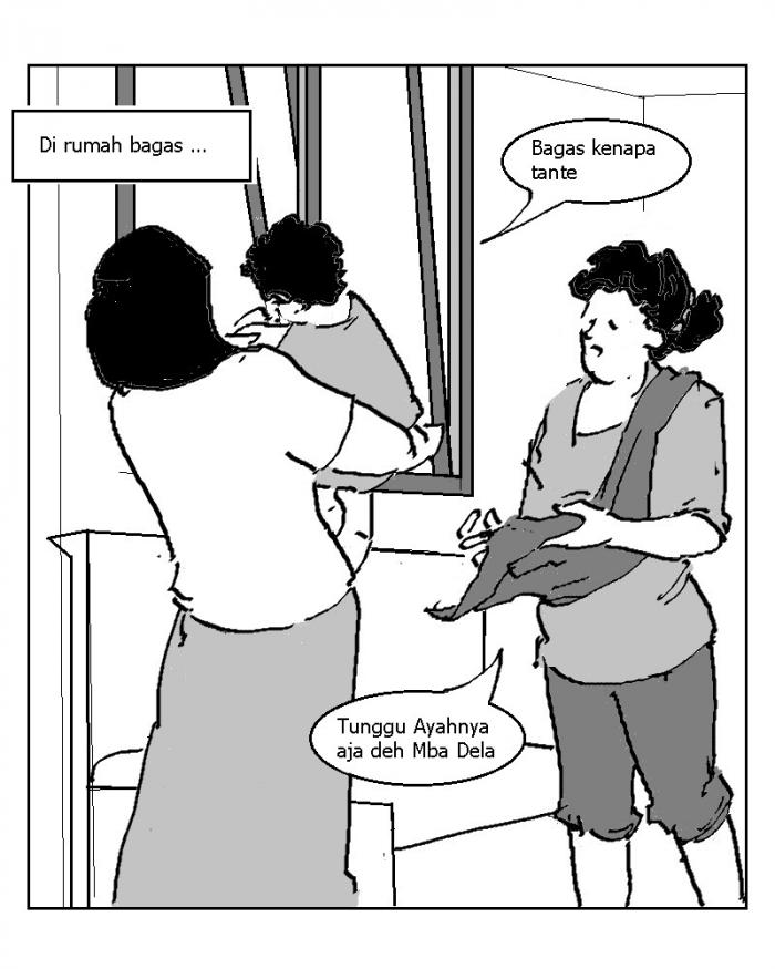 Kemana Bagas ?