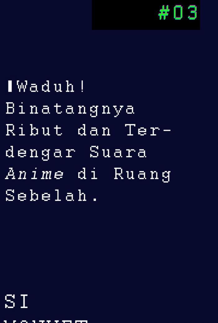 Terperangkap!