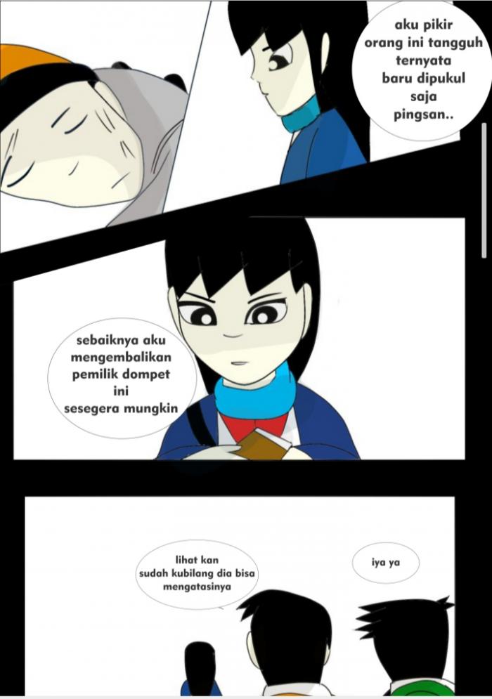 #3, Kecurigaan yang benar