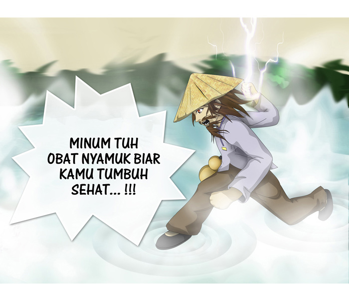 Kekalahan seorang pahlawan #3