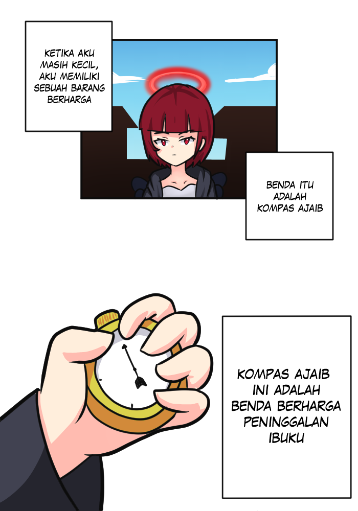 #5  Kompas ajaib