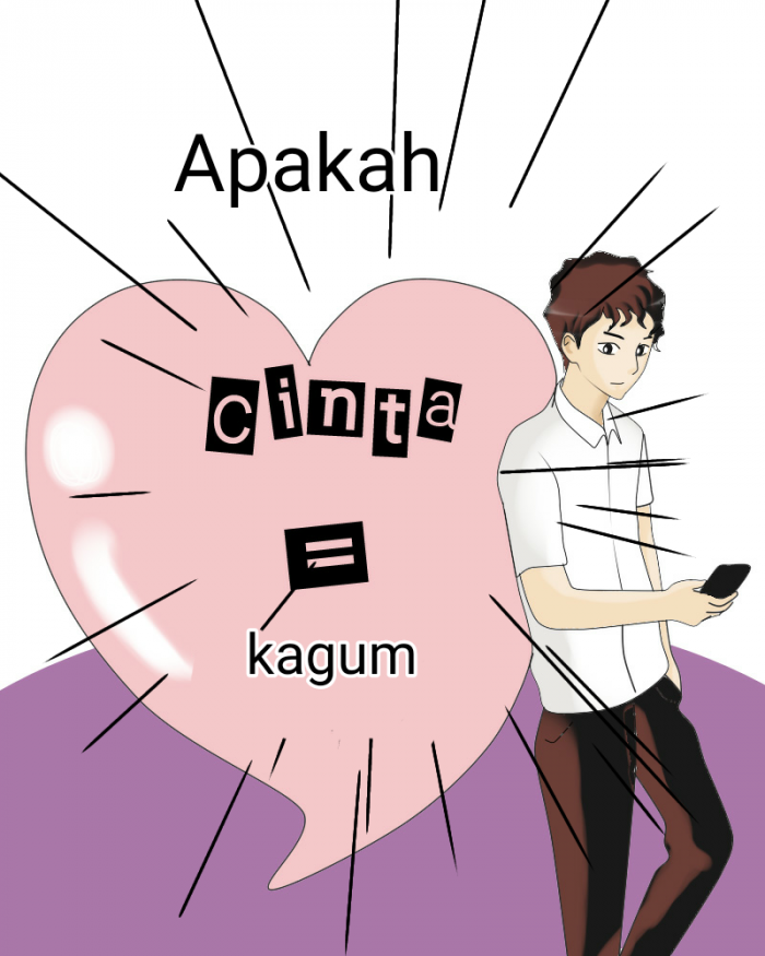 CINTA VS KAGUM