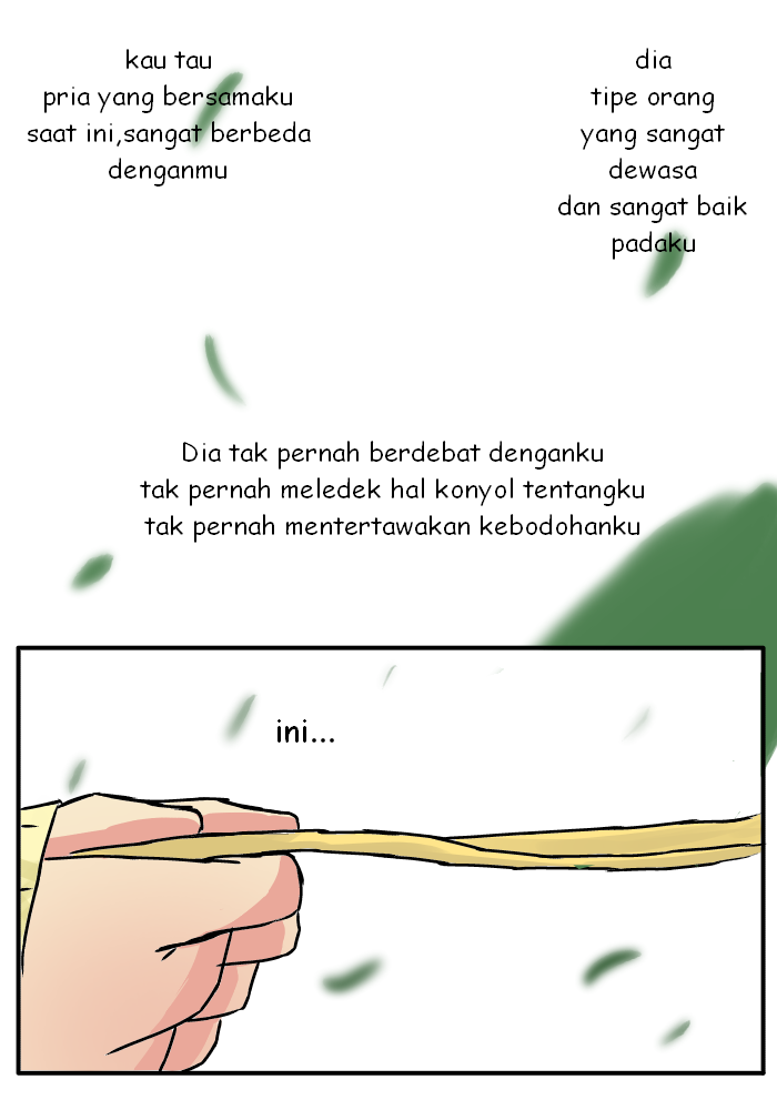 #5, saat ini aku sudah bersama yang lain