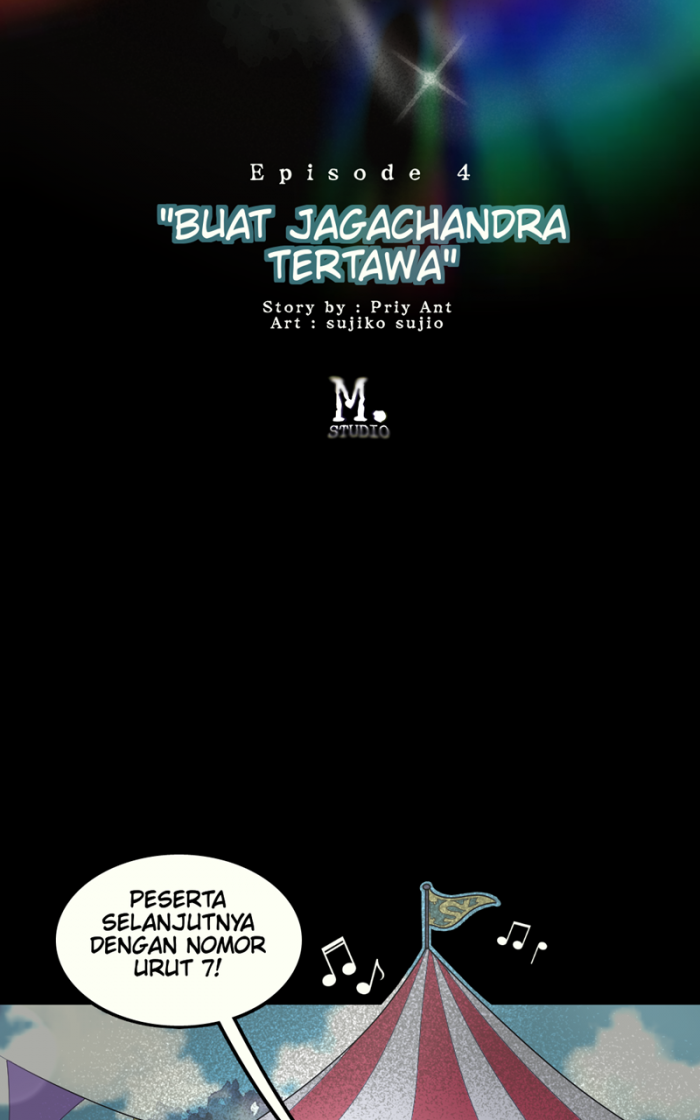 Buat Jagachandra Tertawa