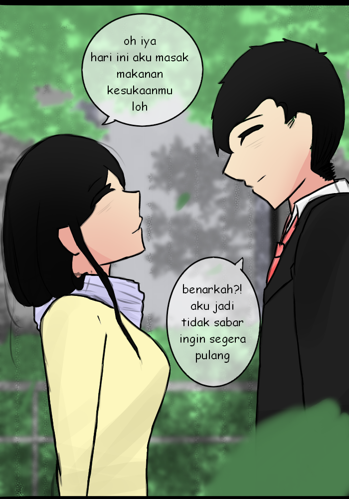 #5, saat ini aku sudah bersama yang lain
