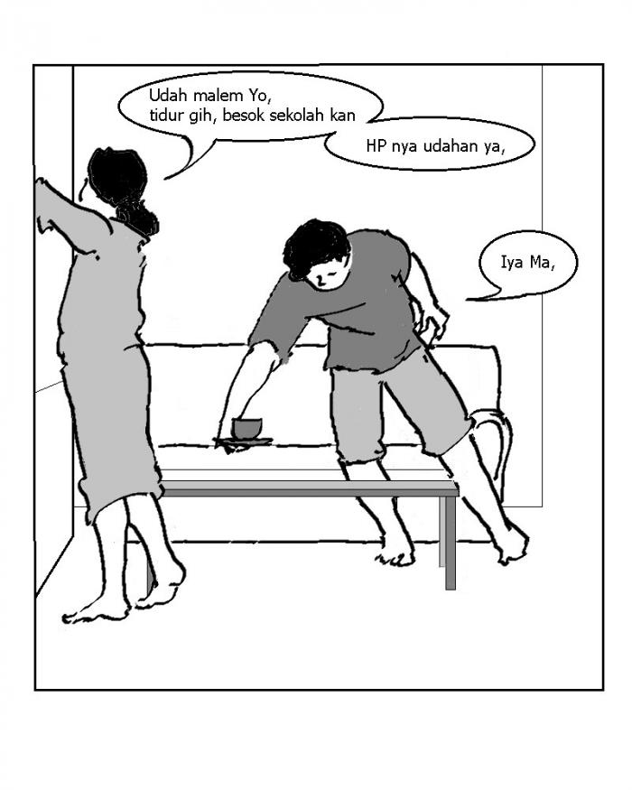 Kenapa Bagas ?