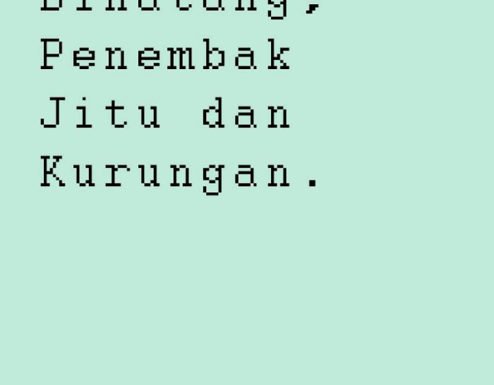 Larilah monyet budiman!