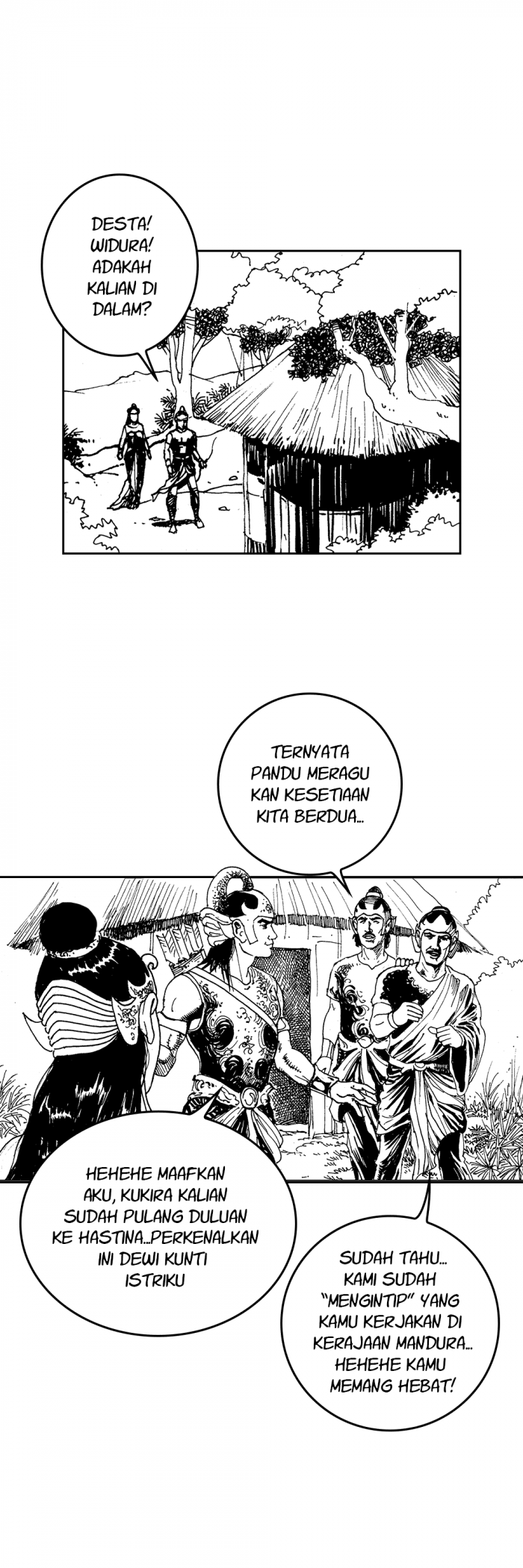 Lahirnya Pandawa PART 2