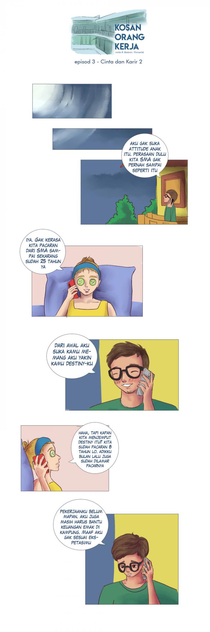 Cinta dan Karir 2