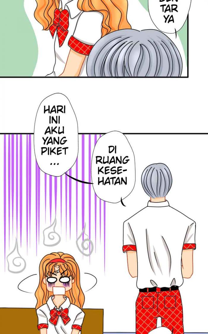#2, Si Pengacau yang Tampan