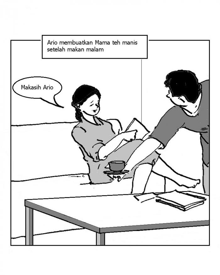 Kenapa Bagas ?