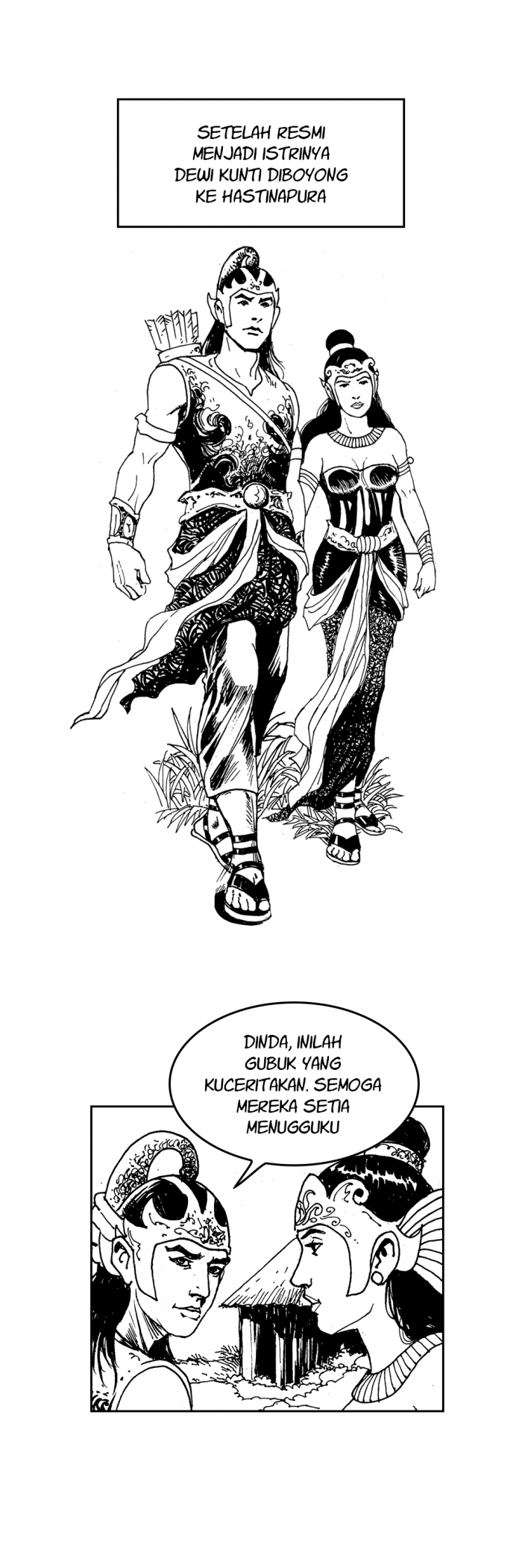 Lahirnya Pandawa PART 2