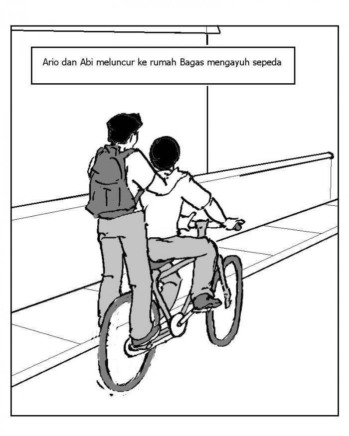 Kemana Bagas ?