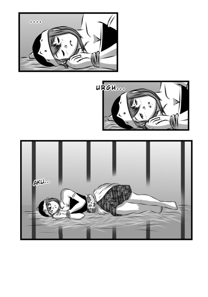 #2, Melarikan diri