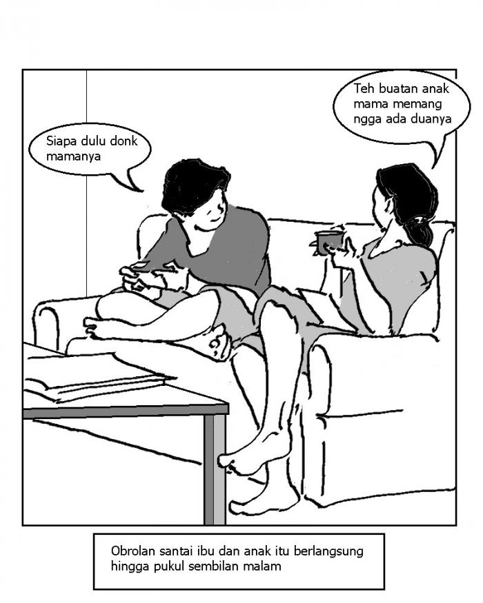 Kenapa Bagas ?