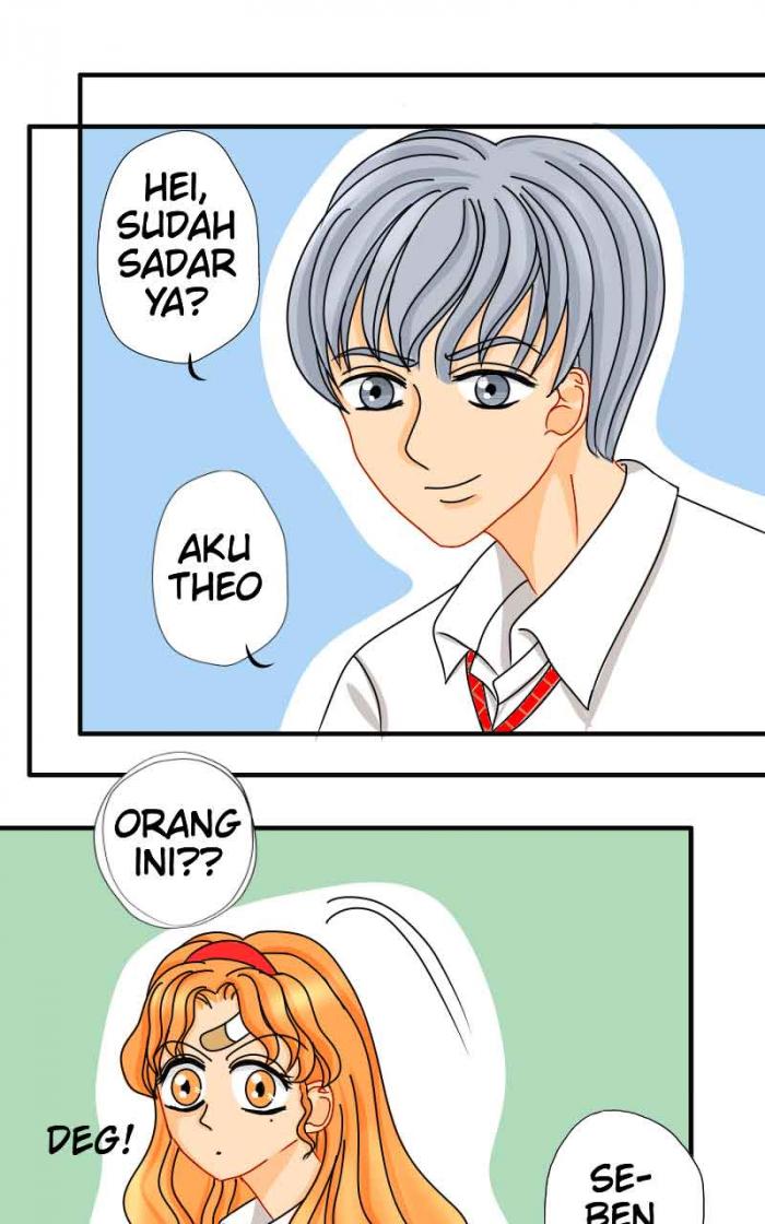#2, Si Pengacau yang Tampan