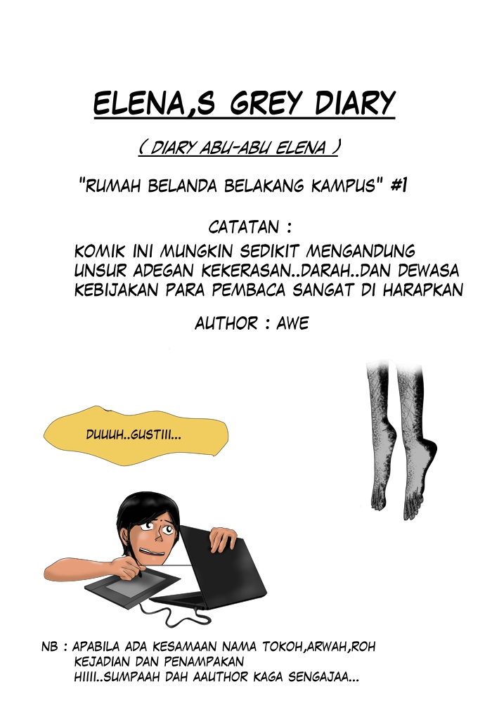 "Rumah belanda belakang kampus #1"