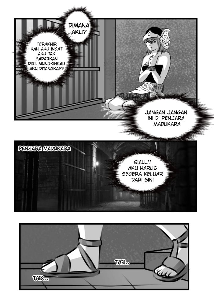 #2, Melarikan diri