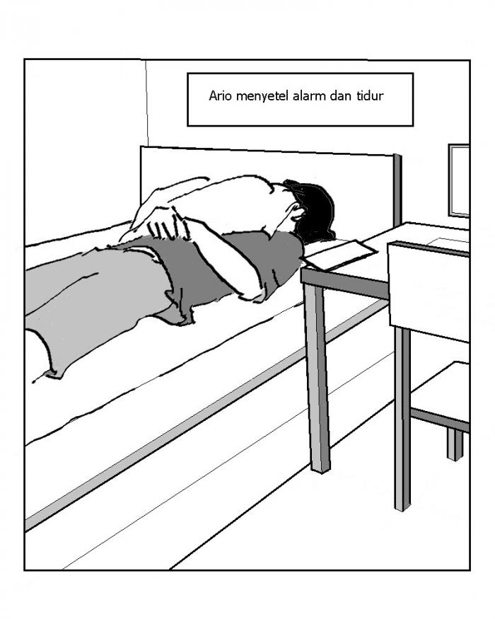 Kenapa Bagas ?